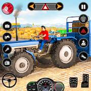   Farming Games: Tractor Farmer -     