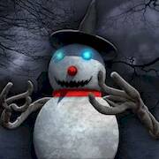   Evil Scary Snowman Games 3d -     