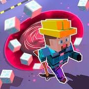 Protect Miner io. Hole Games 2
