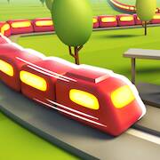   Train Adventure - Line Game -     