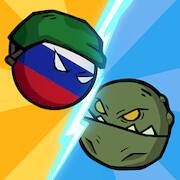   Countryballs - Zombie Attack -     