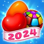   Sweet Candy Match: Puzzle Game -     