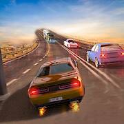   Car Highway Racing Game -     