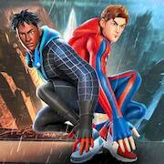   Spider Rope Hero: Gang War -     