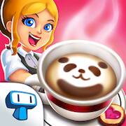 Скачать взломанную My Coffee Shop: Cafe Shop Game - Взлом Много монет на Андроид