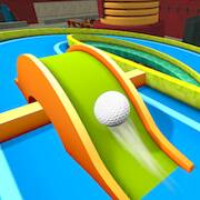   Mini Golf 3D Multiplayer Rival -     
