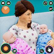   Mom Simulator Family Games 3D -     