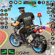   Police Moto Bike Chase Crime -     