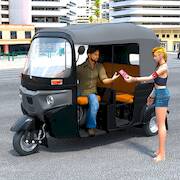   Rickshaw Driver Tuk Tuk Game -     
