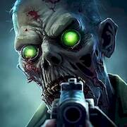   Scary Zombie Games: Horror FPS -     