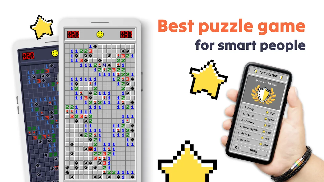 Minesweeper  [МОД Mega Pack] Screenshot 1