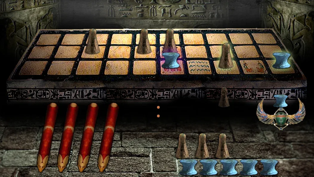 Egyptian Senet (Ancient Egypt)  [МОД Бесконечные деньги] Screenshot 3
