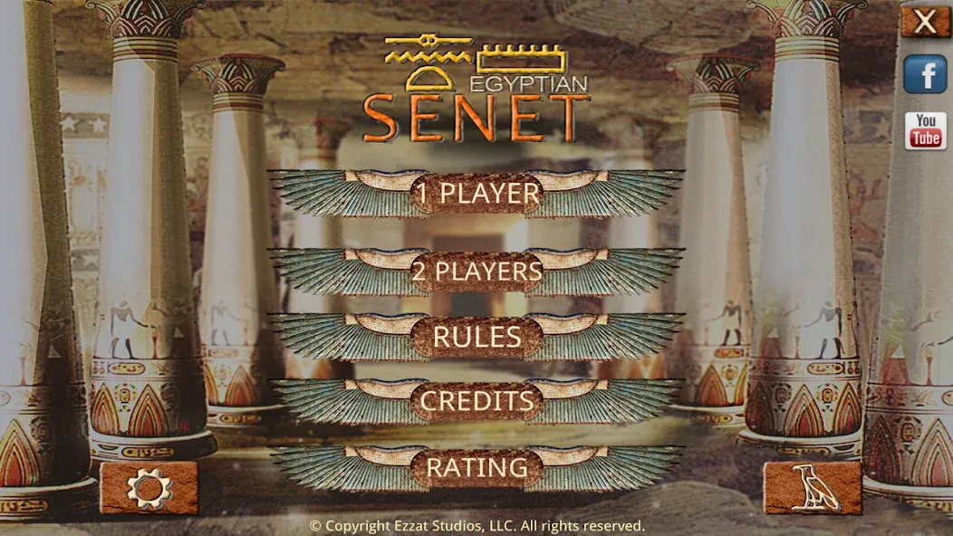 Egyptian Senet (Ancient Egypt)  [МОД Бесконечные деньги] Screenshot 4