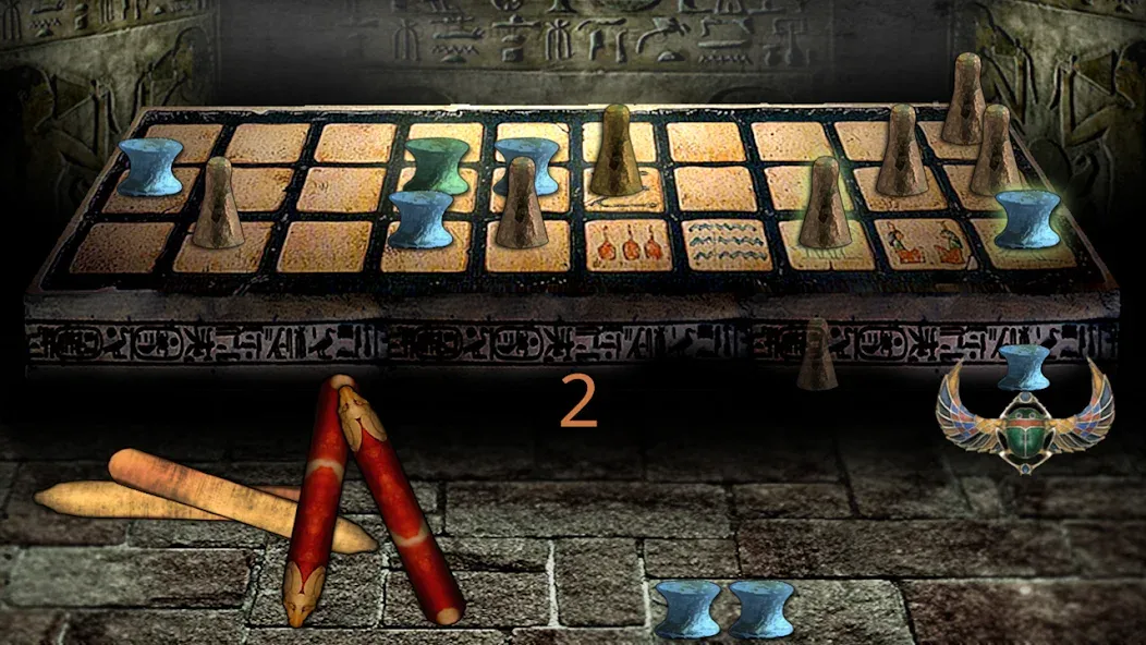 Egyptian Senet (Ancient Egypt)  [МОД Бесконечные деньги] Screenshot 5