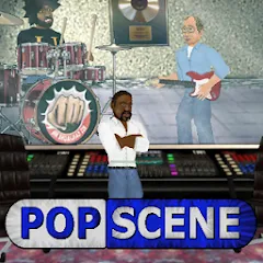 Скачать взлом Popscene (Попсцена)  [МОД Бесконечные деньги] - стабильная версия apk на Андроид