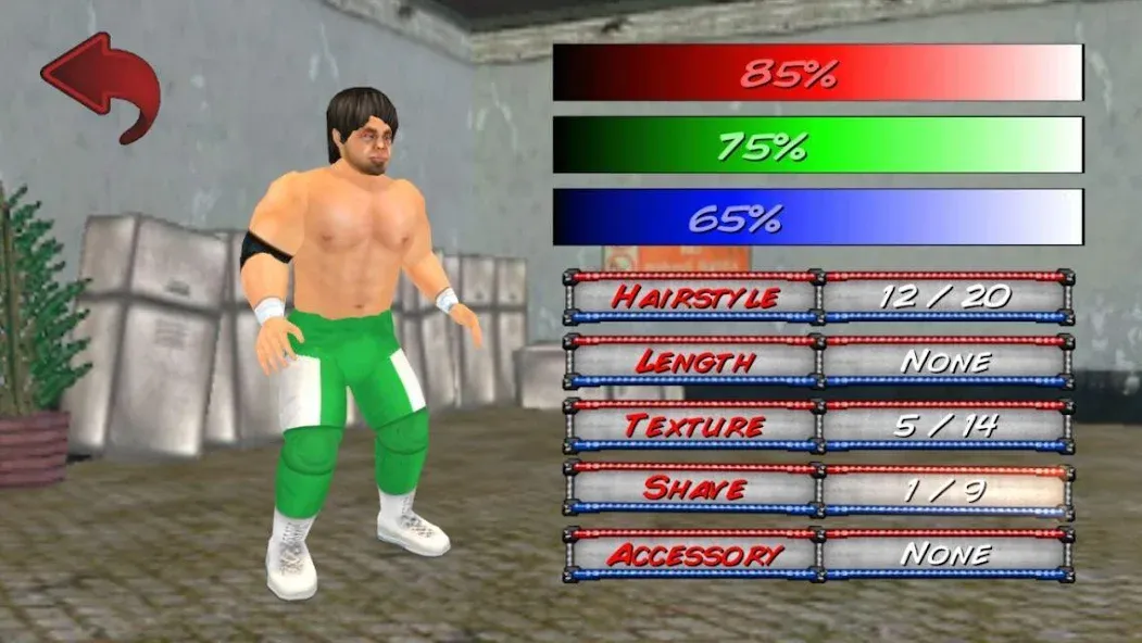 Wrestling Revolution 3D (Реслинг Революшн 3Д)  [МОД Unlimited Money] Screenshot 4