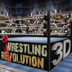 Скачать взлом Wrestling Revolution 3D (Реслинг Революшн 3Д)  [МОД Unlimited Money] - последняя версия apk на Андроид