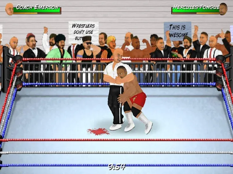 Wrestling Revolution (Реслинг Революшн)  [МОД Много монет] Screenshot 3