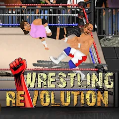 Взломанная Wrestling Revolution (Реслинг Революшн)  [МОД Много монет] - полная версия apk на Андроид