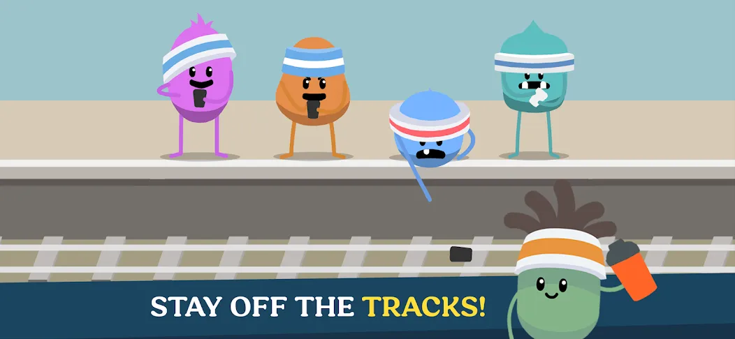 Dumb Ways to Die 2: The Games (Дамб Вэйс ту Дай 2)  [МОД Меню] Screenshot 2