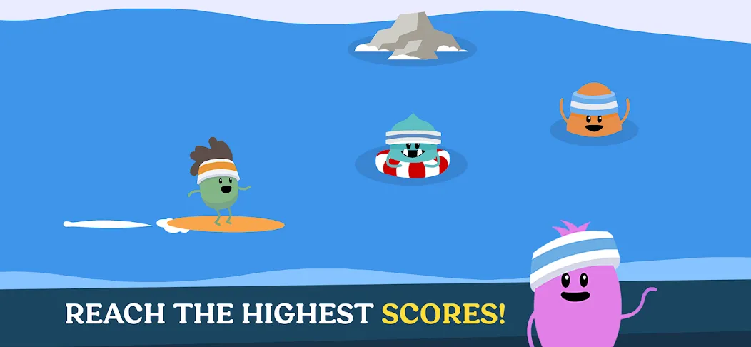 Dumb Ways to Die 2: The Games (Дамб Вэйс ту Дай 2)  [МОД Меню] Screenshot 3