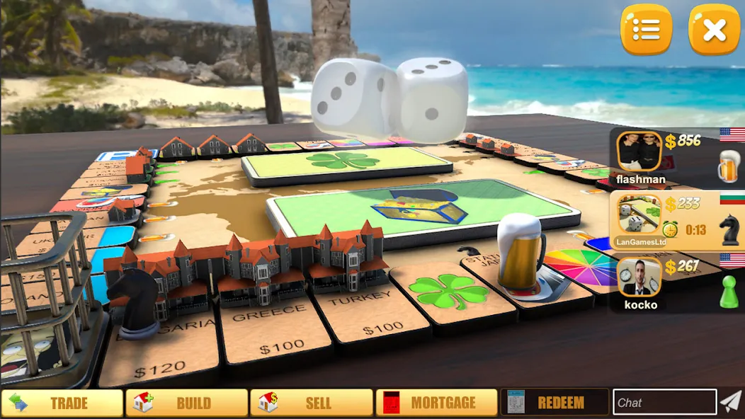 Rento - Dice Board Game Online  [МОД Много монет] Screenshot 1