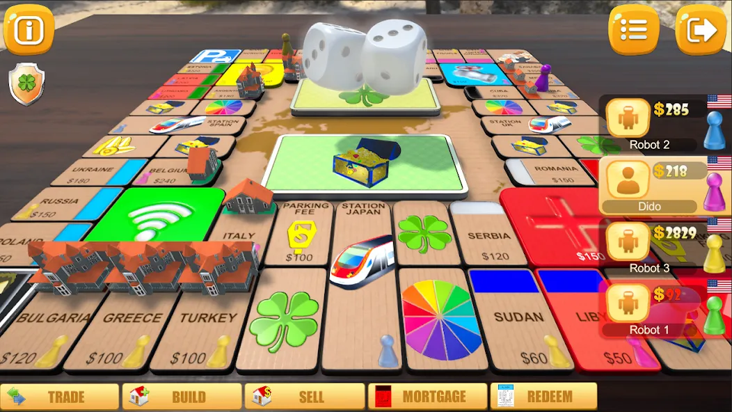 Rento - Dice Board Game Online  [МОД Много монет] Screenshot 5