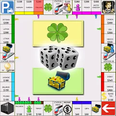 Взломанная Rento - Dice Board Game Online  [МОД Много монет] - стабильная версия apk на Андроид