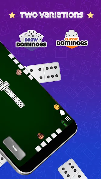 Dominoes Online - Classic Game (Домино Онлайн)  [МОД Меню] Screenshot 3