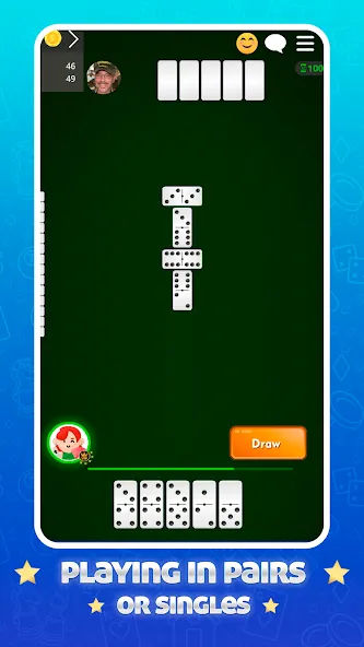 Dominoes Online - Classic Game (Домино Онлайн)  [МОД Меню] Screenshot 4