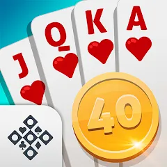 Скачать взломанную Scala 40 Online - Card Game (Скала 40 Онлайн)  [МОД Menu] - полная версия apk на Андроид