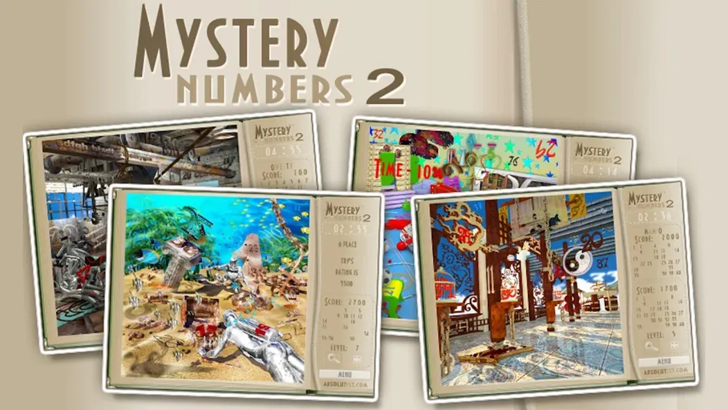 Mystery Numbers 2 (Мистери Намберс 2)  [МОД Бесконечные деньги] Screenshot 1