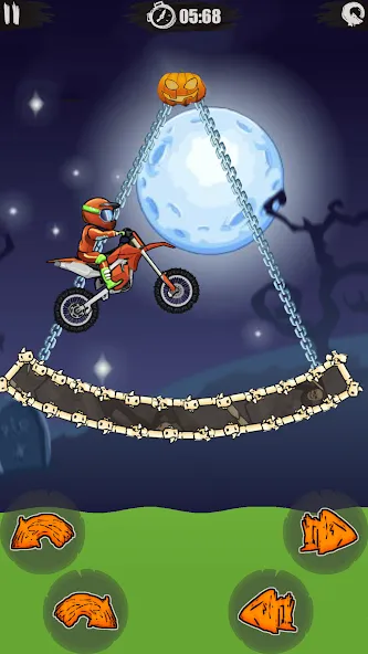 Moto X3M Bike Race Game (Мото 3М Игра на мотоциклах)  [МОД Много денег] Screenshot 4