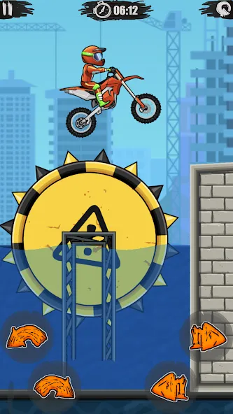 Moto X3M Bike Race Game (Мото 3М Игра на мотоциклах)  [МОД Много денег] Screenshot 5