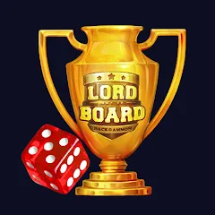 Скачать взломанную Backgammon - Lord of the Board (Бэкгаммон)  [МОД Unlocked] - стабильная версия apk на Андроид