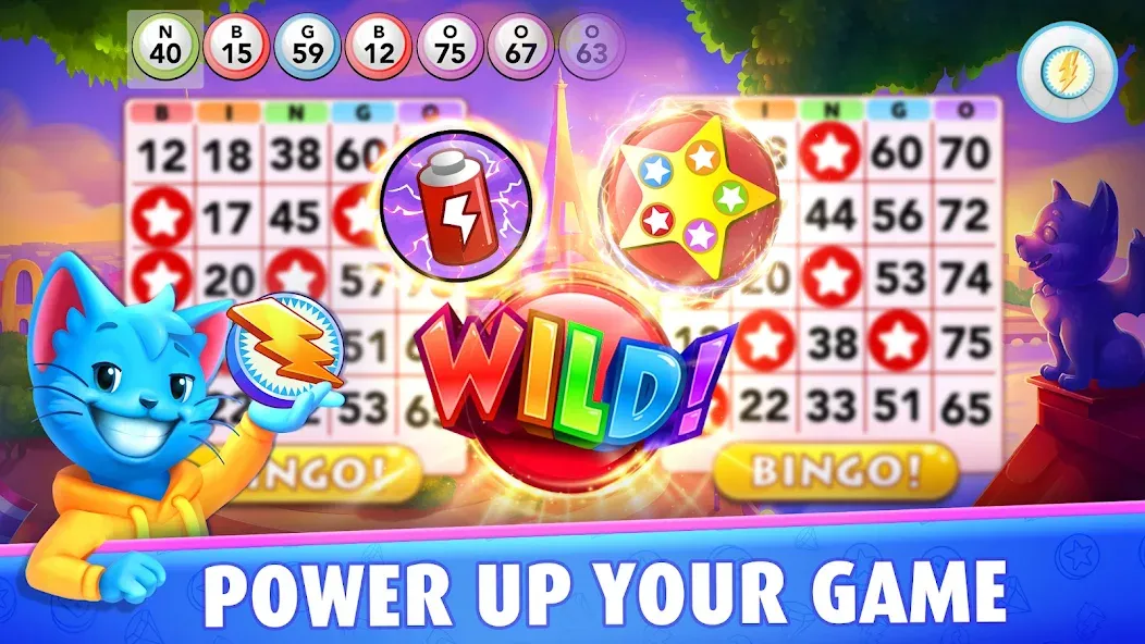 Bingo Blitz™️ - Bingo Games  [МОД Unlimited Money] Screenshot 2