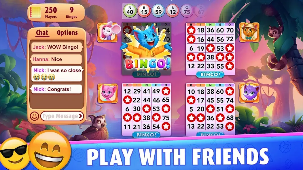 Bingo Blitz™️ - Bingo Games  [МОД Unlimited Money] Screenshot 4