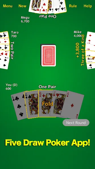 Poker (Покер)  [МОД Unlimited Money] Screenshot 3