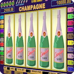 Взлом Champagne Slot (Шампанское Слот)  [МОД Много монет] - полная версия apk на Андроид