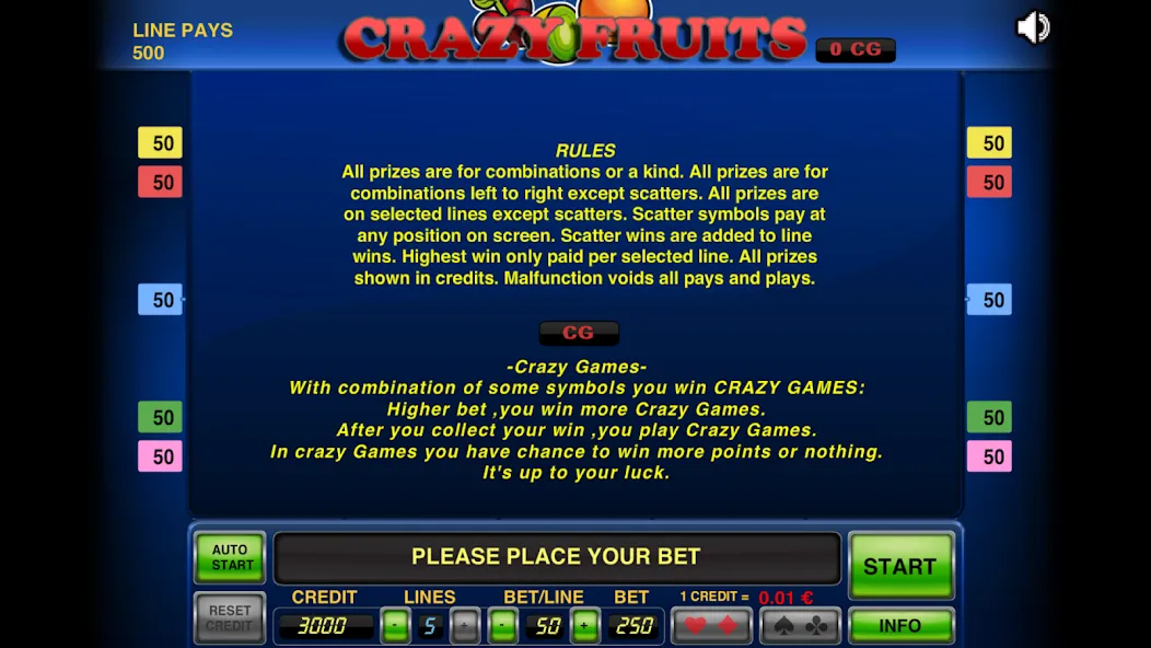 Crazy Fruits (Крейзи Фрутс)  [МОД Меню] Screenshot 5