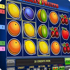 Взломанная Crazy Fruits (Крейзи Фрутс)  [МОД Меню] - полная версия apk на Андроид