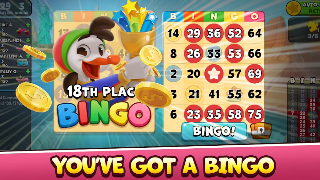 Bingo Drive: Fun Bingo Games (Бинго Драйв)  [МОД Menu] Screenshot 1