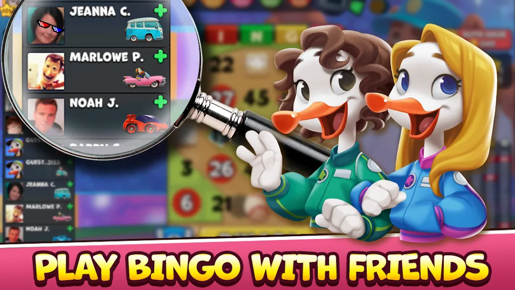 Bingo Drive: Fun Bingo Games (Бинго Драйв)  [МОД Menu] Screenshot 4