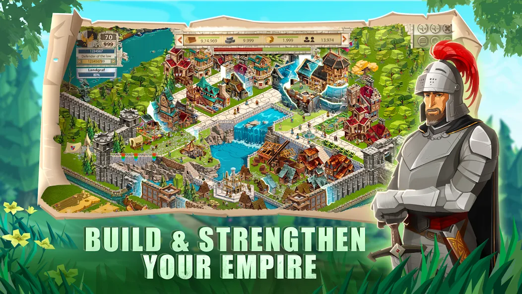 Empire: Four Kingdoms (Импайр)  [МОД Меню] Screenshot 4