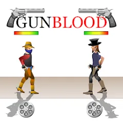 Взломанная Gunblood (Ганблад)  [МОД Бесконечные деньги] - полная версия apk на Андроид