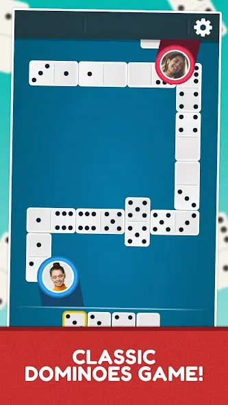 Dominos Online Jogatina: Game  [МОД Menu] Screenshot 1