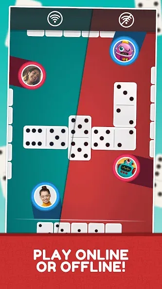 Dominos Online Jogatina: Game  [МОД Menu] Screenshot 5