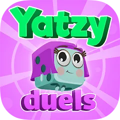 Скачать взлом Yatzy Duels Live Tournaments (Ятзи Дуэлс Лайв Турниры)  [МОД Много денег] - полная версия apk на Андроид