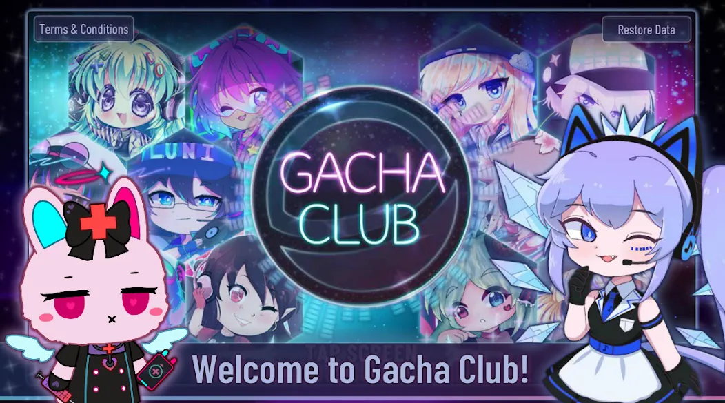 Gacha Club (Гача Клуб)  [МОД Много монет] Screenshot 1