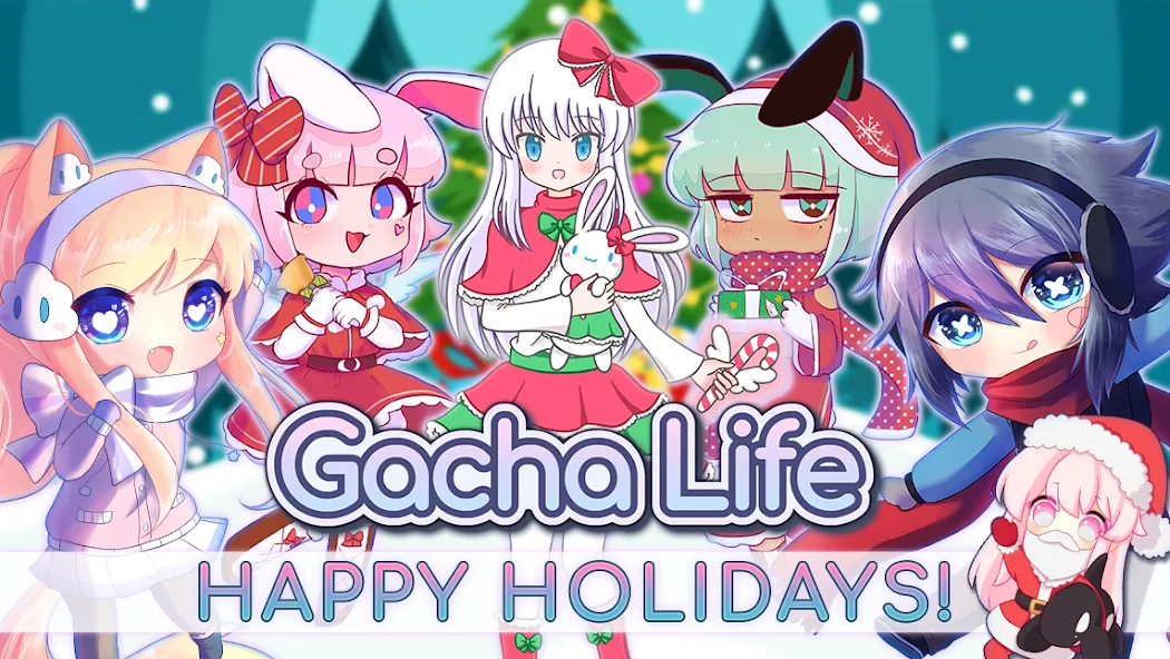 Gacha Life (Гача Лайф)  [МОД Бесконечные деньги] Screenshot 1